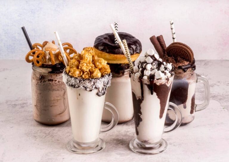 Top 10 Places for Milkshakes in Melbourne