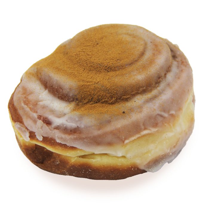 Cinnamon Glaze Scroll