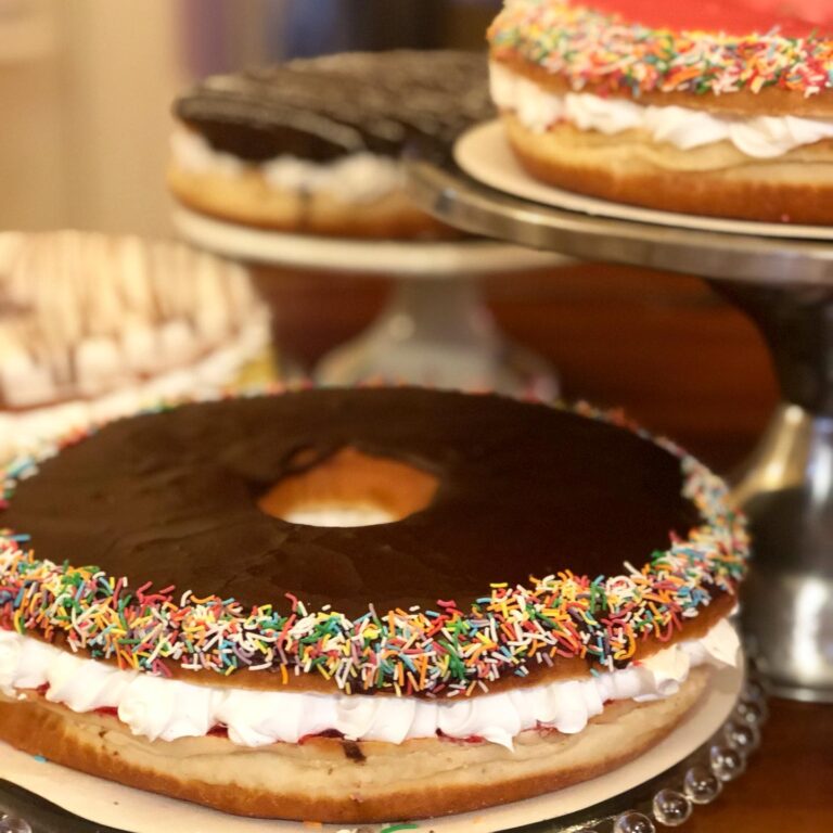 Let’s Celebrate: Dive into Delightful Doughnut Cakes in Melbourne