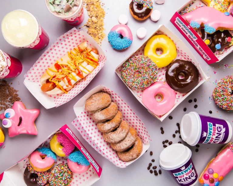 A Tale of Two Doughnut Giants: Gotham Doughnuts & Doughnuts King Melbourne