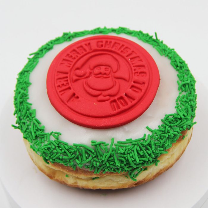 Xmas Doughnut 4