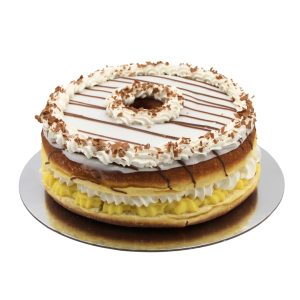 <span style="color:#D1678A">V-Slice Ring Cake